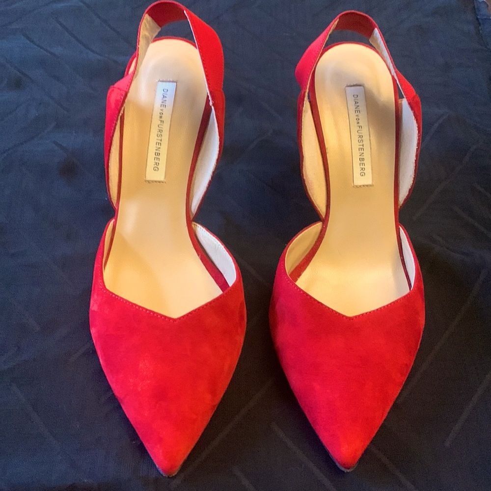 DIANE VON FURSTENBERG HEELS